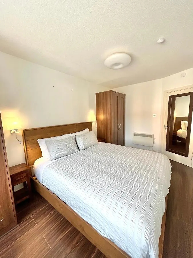 Quiet, Luxury Apt In Dublin. location